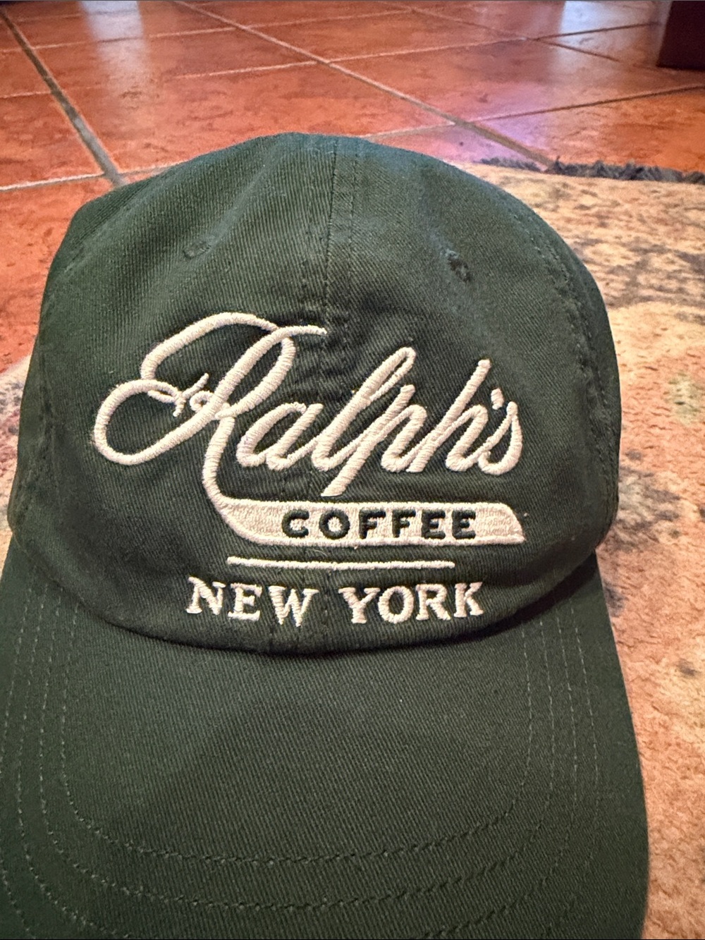Ralph Lauren New York Green Baseball Cap - Picture 3 of 9